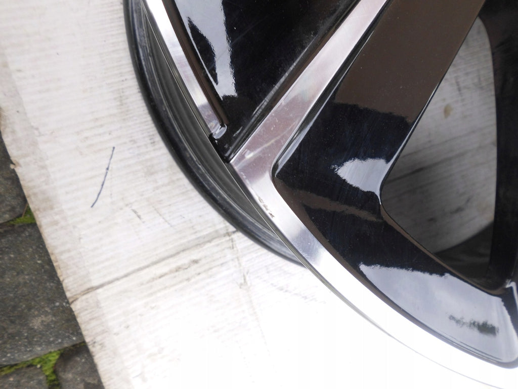 1x Alufelge 20 Zoll 8.0" 5x112 45ET Glanz Schwarz 11A601025G VW Id.5 Id.4 FEL7990663689ey