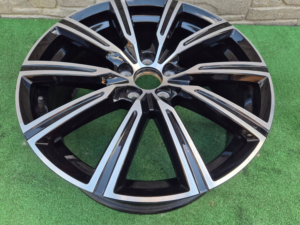 1x Alufelge 19 Zoll 5x108 31423852 Volvo Xc60 Rim Wheel FEL9660374745qe