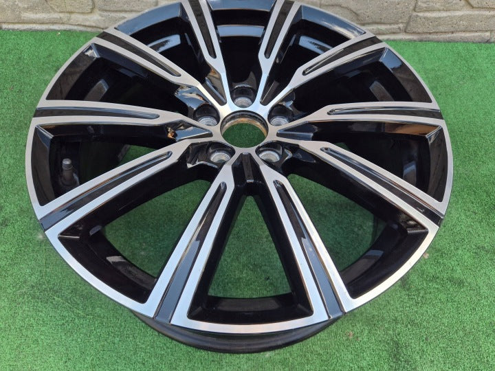 1x Alufelge 19 Zoll 5x108 31423852 Volvo Xc60 Rim Wheel FEL9660374745qe