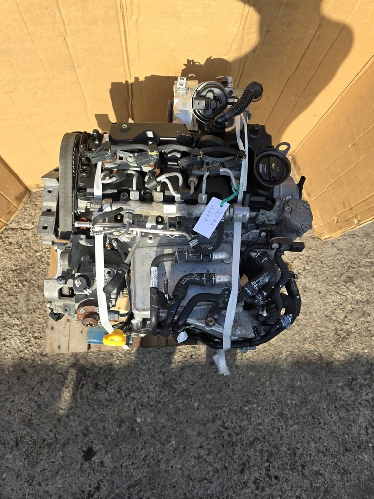 Motor Seat Skoda VW DDAA 2.0 TDI 190PS 140kW 92TKm 2015 Diesel Engine Komplett
