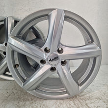 Load image into Gallery viewer, 4x Alufelge 17 Zoll 7.5" 5x112 47ET Glanz Silber KBA48911 Audi I Rim Wheel FEL7210200757nb