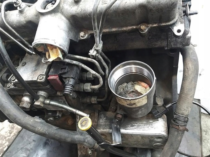 Motor Opel Frontera B 09129340 2.2 DTI 125PS 1998 Engine Unkomplett MOT5689118789su