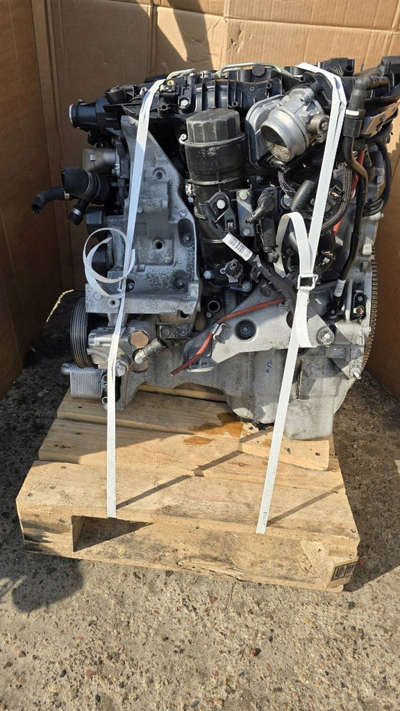 Motor BMW N47D20C 2.0 177PS 131TKm 2009 Diesel Engine Komplett