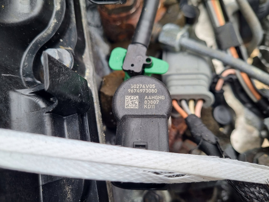 Motor Peugeot Partner 9HL 9H05 10JBEU 1.6 HDI 147TKm 2008 Diesel Engine Komplett