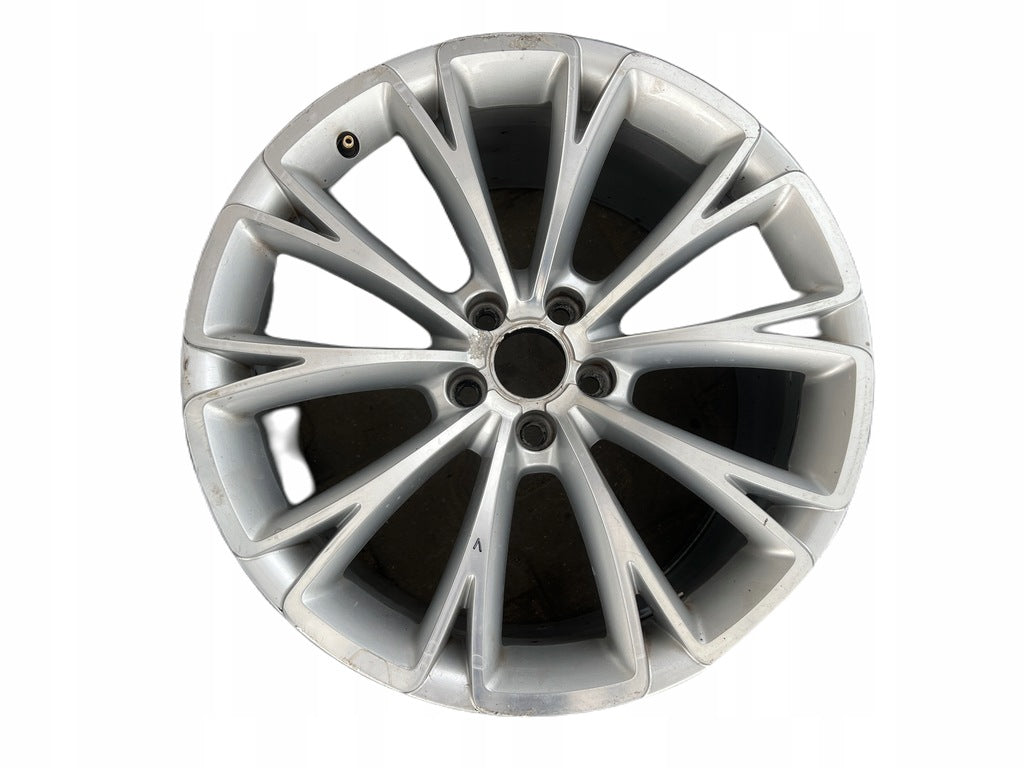 1x Alufelge 19 Zoll 9.0" 5x112 33ET Glanz Silber 4H0601025G Audi Rim Wheel FEL7492851968ij