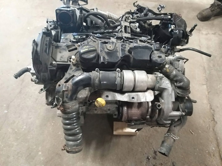 Motor Ford Fiesta I XVJC 1.5 TDCI 82TKm Benzin Engine Komplett MOT2715140902ml