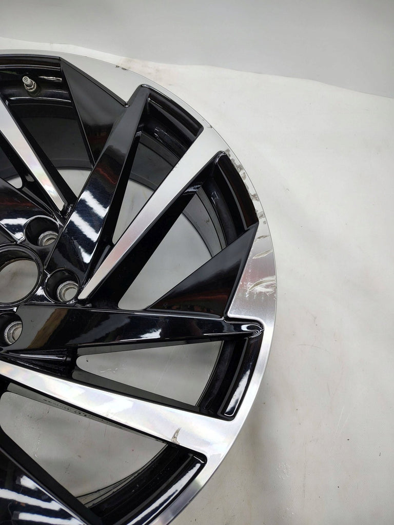 1x Alufelge 20 Zoll 8.0" 5x112 42ET Glanz Schwarz 3G8601025T VW Arteon Rim Wheel FEL9987807315xo