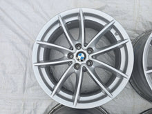 Laden Sie das Bild in den Galerie-Viewer, 4x Alufelge 18 Zoll 7.0" 5x112 22ET Glanz Silber 6880047 BMW G02 Rim Wheel FEL8269564745oy
