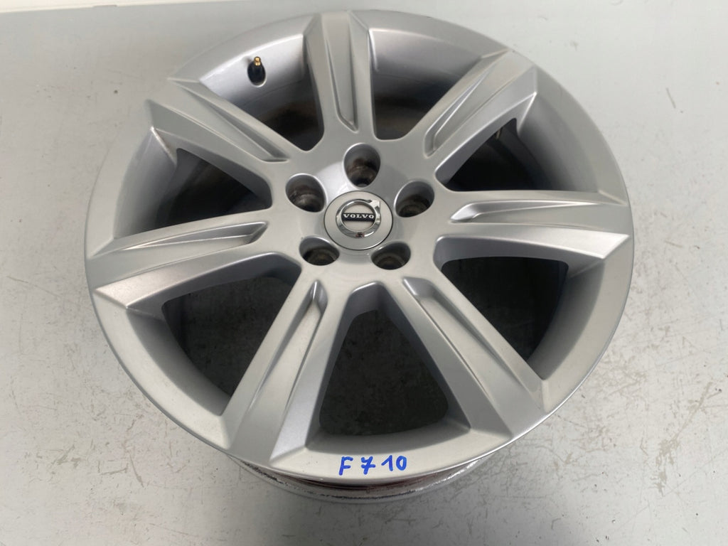 1x Alufelge 17 Zoll 8.0" 5x108 42ET Glanz Silber 31362838 Volvo S90 V90 FEL1264790904fj