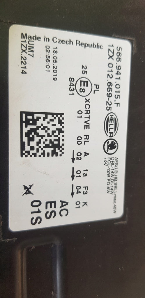 Frontscheinwerfer Skoda Kodiaq Full LED Links Scheinwerfer Headlight SCH1011822839oh