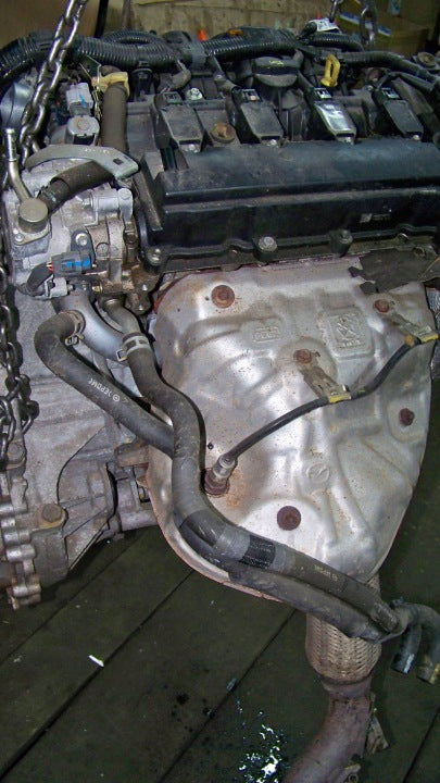 Motor Mazda 3 PEDD 2.2 81TKm 2018 Benzin Engine Unkomplett MOT1714626189qp