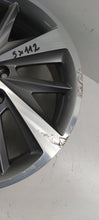 Load image into Gallery viewer, 1x Alufelge 18 Zoll 7.5" 5x112 51ET Glanz Grau 5F0601025E Mg Leon Rim Wheel FEL9348007949ej