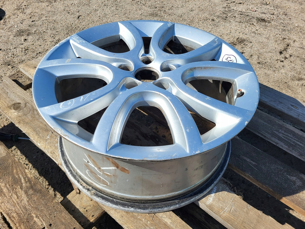 1x Alufelge 18 Zoll 7.5" 5x108 49ET 9671401880 Peugeot Rim Wheel