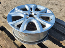 Laden Sie das Bild in den Galerie-Viewer, 1x Alufelge 18 Zoll 7.5&quot; 5x108 49ET 9671401880 Peugeot Rim Wheel