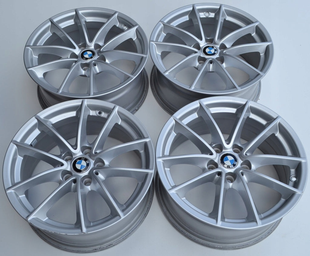 4x Alufelge 17 Zoll 7.5" 5x112 27ET Glanz Silber 6868217 BMW G22 Rim Wheel FEL3450669922me
