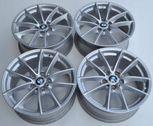 Laden Sie das Bild in den Galerie-Viewer, 4x Alufelge 17 Zoll 7.5" 5x112 27ET Glanz Silber 6868217 BMW G22 Rim Wheel FEL3450669922me