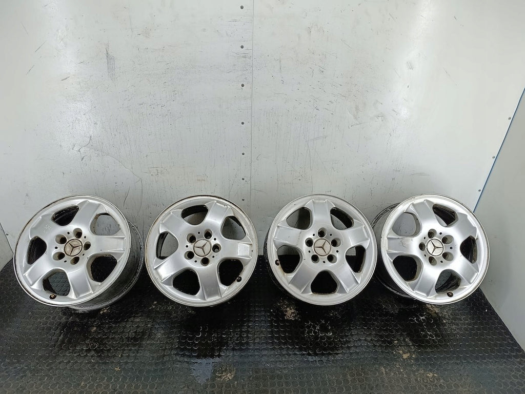 4x Alufelge 17 Zoll 8.0" 5x112 A1634013202 Mercedes-Benz W163 Rim Wheel FEL9199152780pa