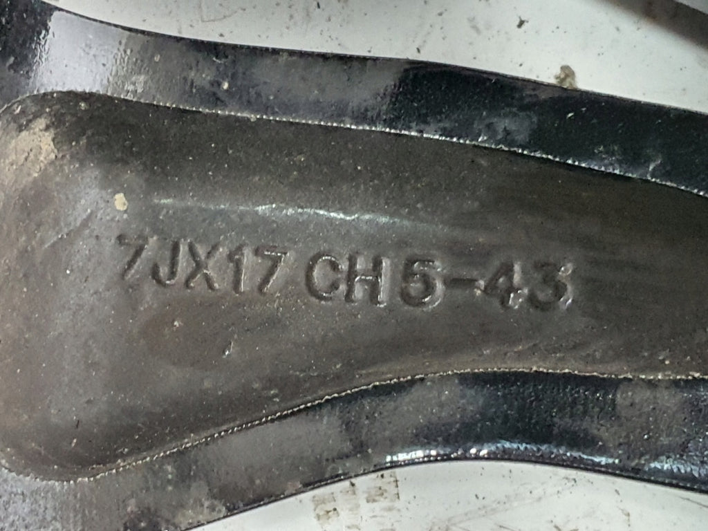 1x Alufelge 17 Zoll 7.0" 5x114.3 651651651 Renault Megane IV Kadjar Rim Wheel FEL3720012045cr