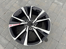 Laden Sie das Bild in den Galerie-Viewer, 1x Alufelge 18 Zoll 7.0" 5x112 35ET Glanz CMS1351-11 Toyota Chr C-Hr Rim Wheel FEL9325100389ui