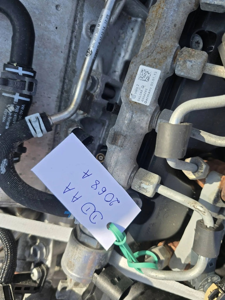 Motor Seat Skoda VW DDAA 2.0 TDI 190PS 140kW 92TKm 2015 Diesel Engine Komplett