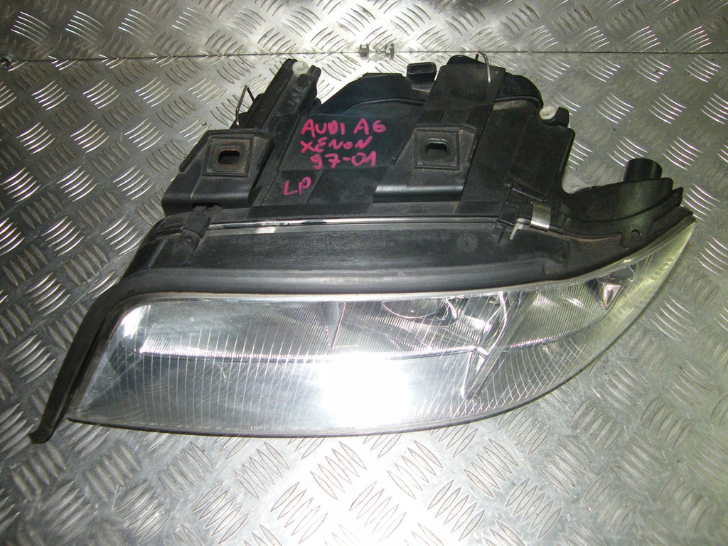 Frontscheinwerfer Audi A6 C5 Links Scheinwerfer Headlight