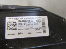 Laden Sie das Bild in den Galerie-Viewer, Frontscheinwerfer Opel Mokka 9834008280 LED Links Scheinwerfer Headlight SCH5989122790kc