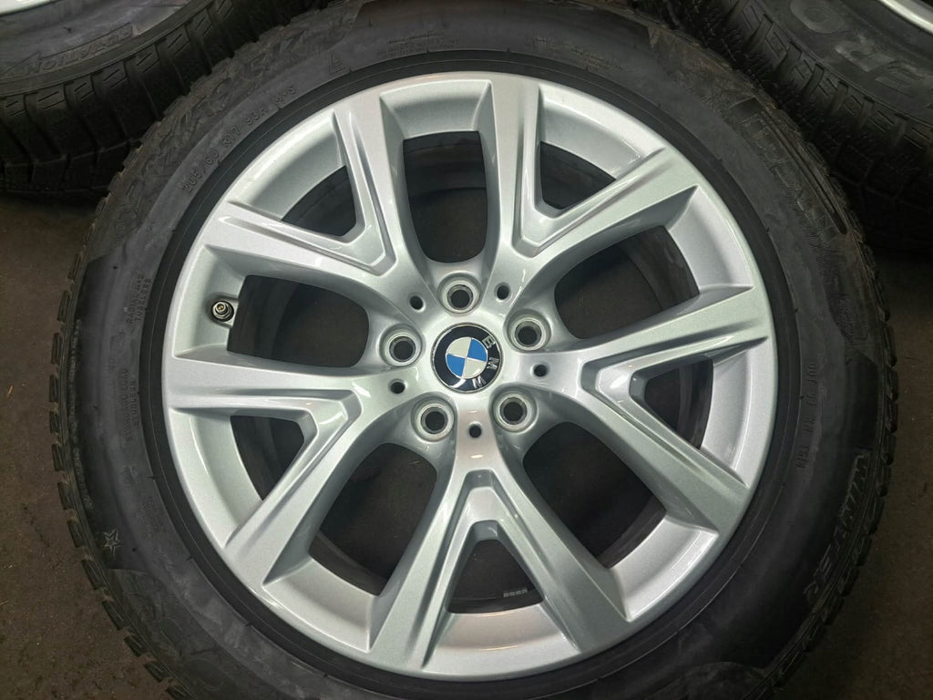 4x Alufelge 17 Zoll 6.5" 5x112 39ET Glanz Silber 6856076 Audi Q5 Mini I FEL7499074347gp