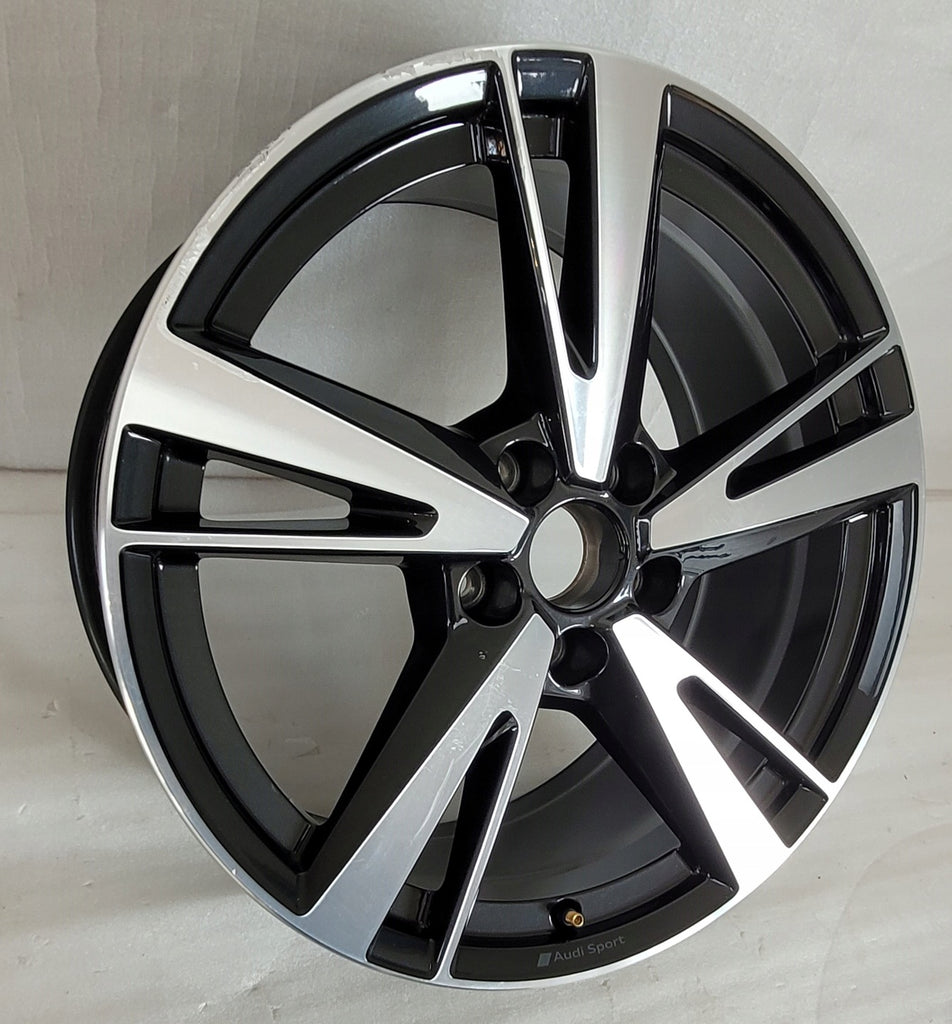 1x Alufelge 18 Zoll 8.0" 5x112 46ET 8Y0601025N Audi Rim Wheel