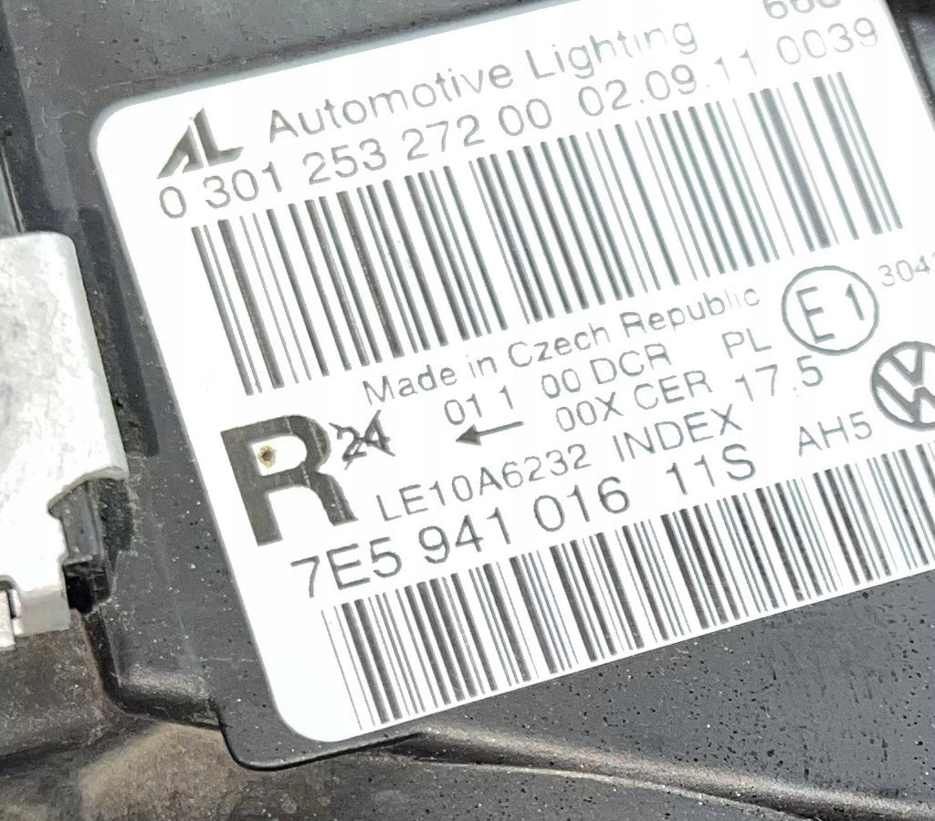 Frontscheinwerfer VW T5 7E1941016 7E1941015 LED Ein Satz Scheinwerfer Headlight SCH1723917811tj