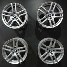 Laden Sie das Bild in den Galerie-Viewer, 4x Alufelge 16 Zoll 6.5" 5x112 22ET Silber BMW 3 G21 G20 Rim Wheel FEL9438299429lf