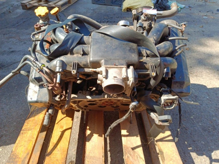 Motor Subaru Tribeca EZ36D 3.6 258PS 2008 Benzin Engine Komplett MOT3766492582zu