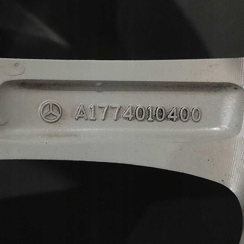 4x Alufelge 17 Zoll 6.5" 5x112 44ET A1774010400 Mercedes-Benz W176 Rim Wheel FEL3051882535hu