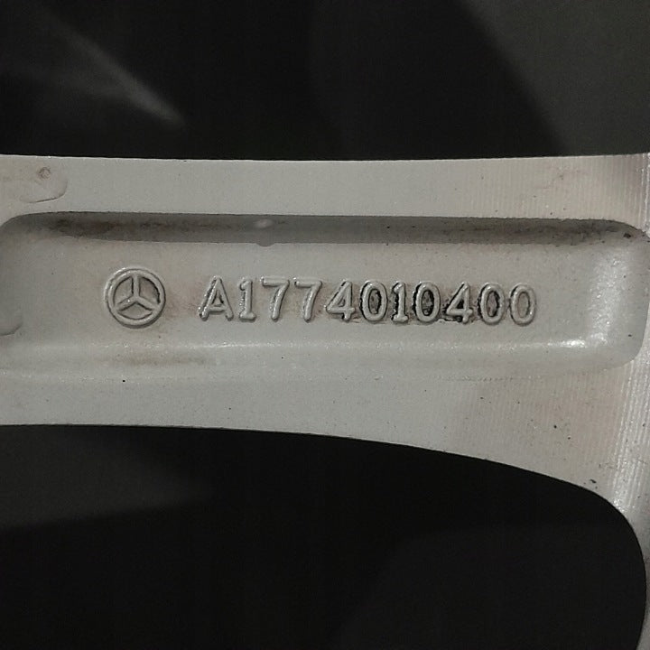 4x Alufelge 17 Zoll 6.5" 5x112 44ET A1774010400 Mercedes-Benz W176 Rim Wheel FEL3051882535hu