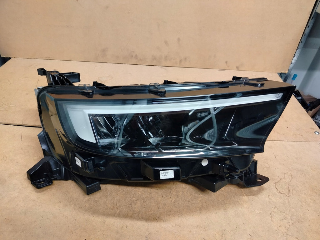 Frontscheinwerfer Opel Mokka 9834007980 LED Rechts Scheinwerfer Headlight SCH7693756464qs