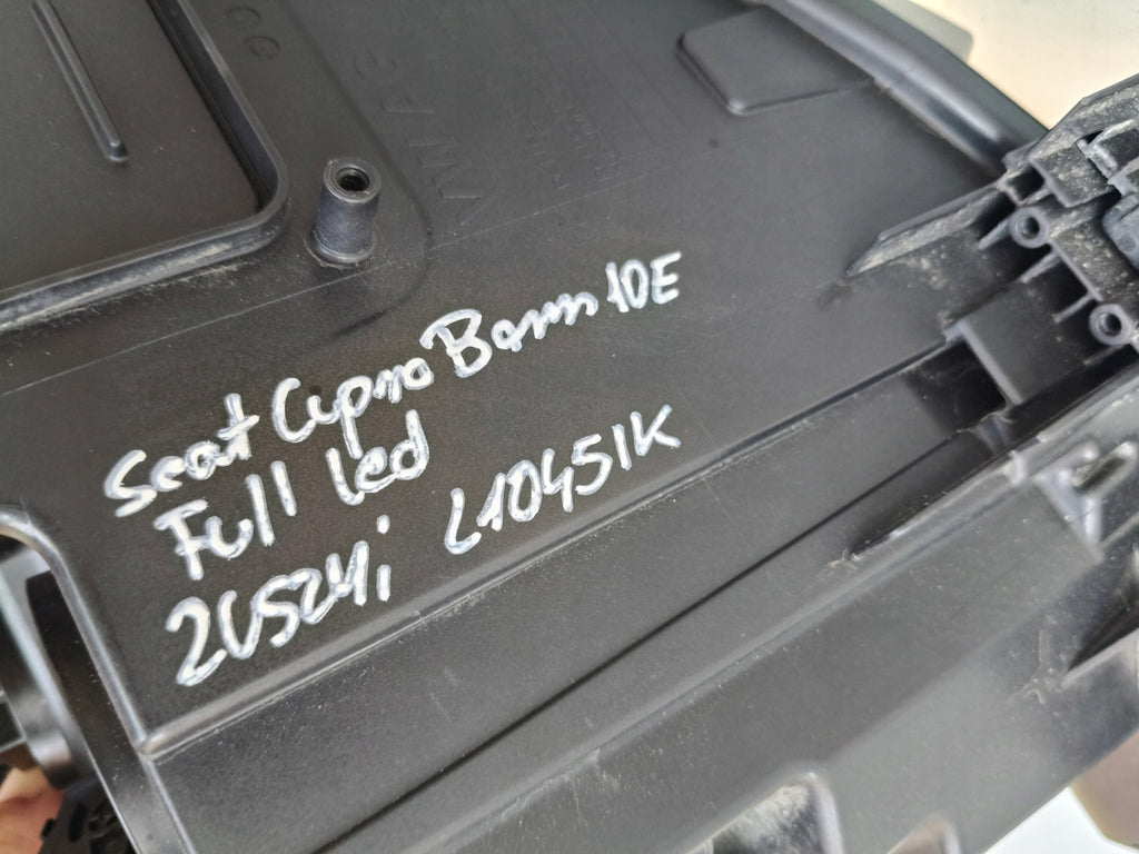 Frontscheinwerfer Cupra Born 10F941008H Rechts Scheinwerfer Headlight SCH1227280578eh
