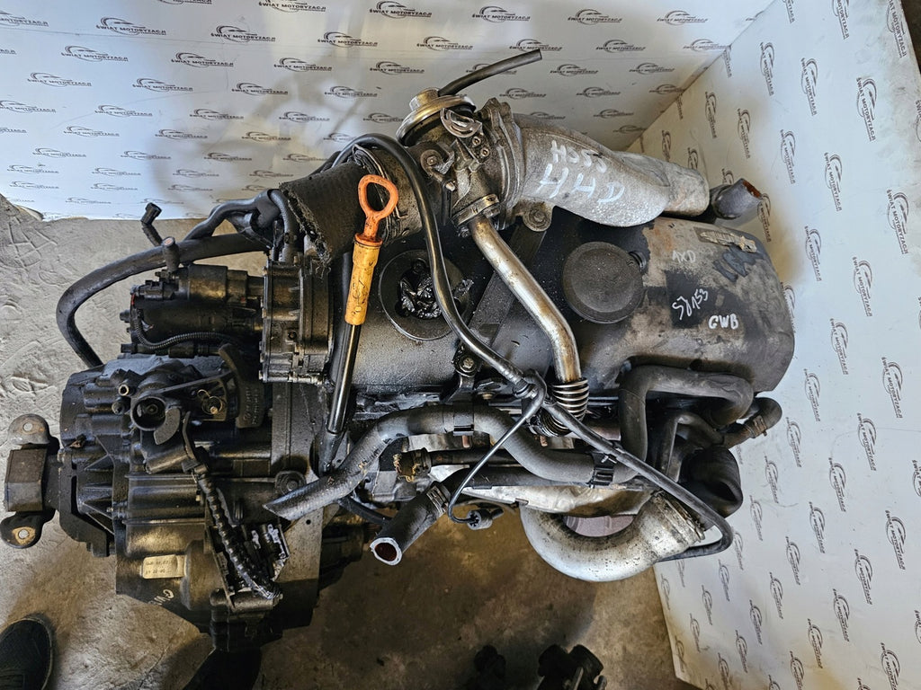 Motor VW Transporter AXD 2.5 TDI 131PS 96kW 171TKm 2008 Diesel Engine Unkomplett
