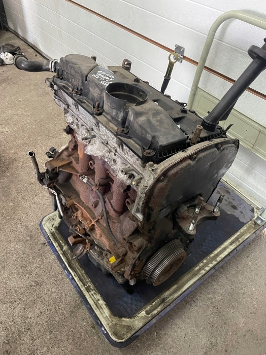Motor Ford Fiesta II Fbd BBAB 2.2 TDCI 97PS 71kW Diesel Engine Unkomplett MOT3382749769pb