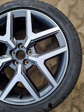 Load image into Gallery viewer, 1x Alufelge 18 Zoll 7.0&quot; 5x112 47ET Glanz Schwarz 6F9601025B Mg Arona Rim Wheel