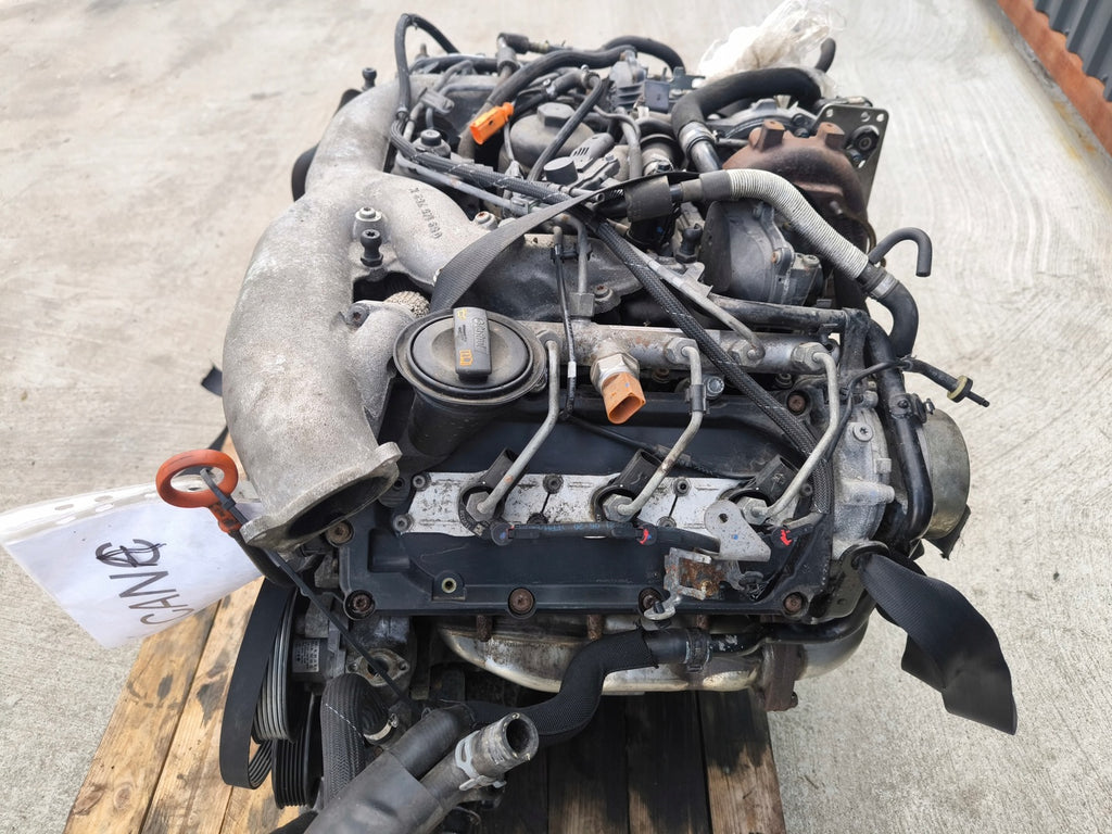 Motor Audi A6 C6 CANA 2.7 TDI 190PS 140kW 171TKm Diesel Engine Komplett