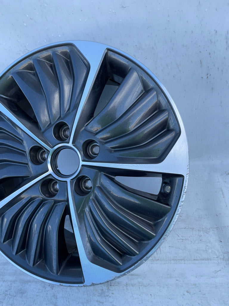 1x Alufelge 16 Zoll 6.5" 5x114.3 50ET 52910-G2700, 52910G2700 Hyundai Ioniq