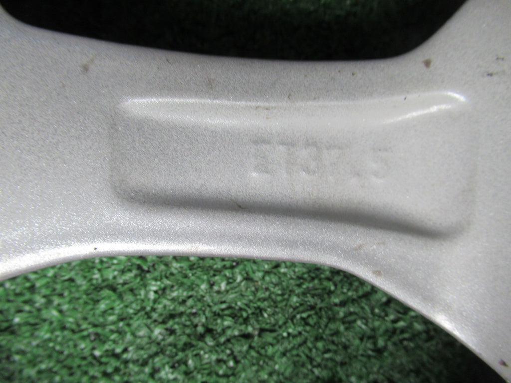 1x Alufelge 17 Zoll 7.0" 4x108 37 5ET Matt Grau GN15-H2 Ford Fiesta Ecosport Mg FEL8139762135us