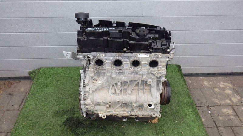 Motor BMW X1 F48 B47C20A 2.0 155TKm Diesel Engine Unkomplett