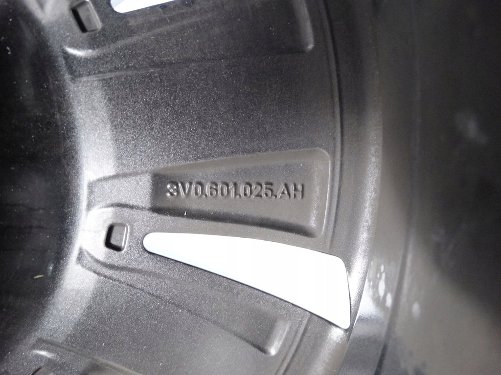 1x Alufelge 17 Zoll 6.5" 5x112 41ET Glanz Graphit 3V0601025AH Mg Superb Iii FEL7356918595vw