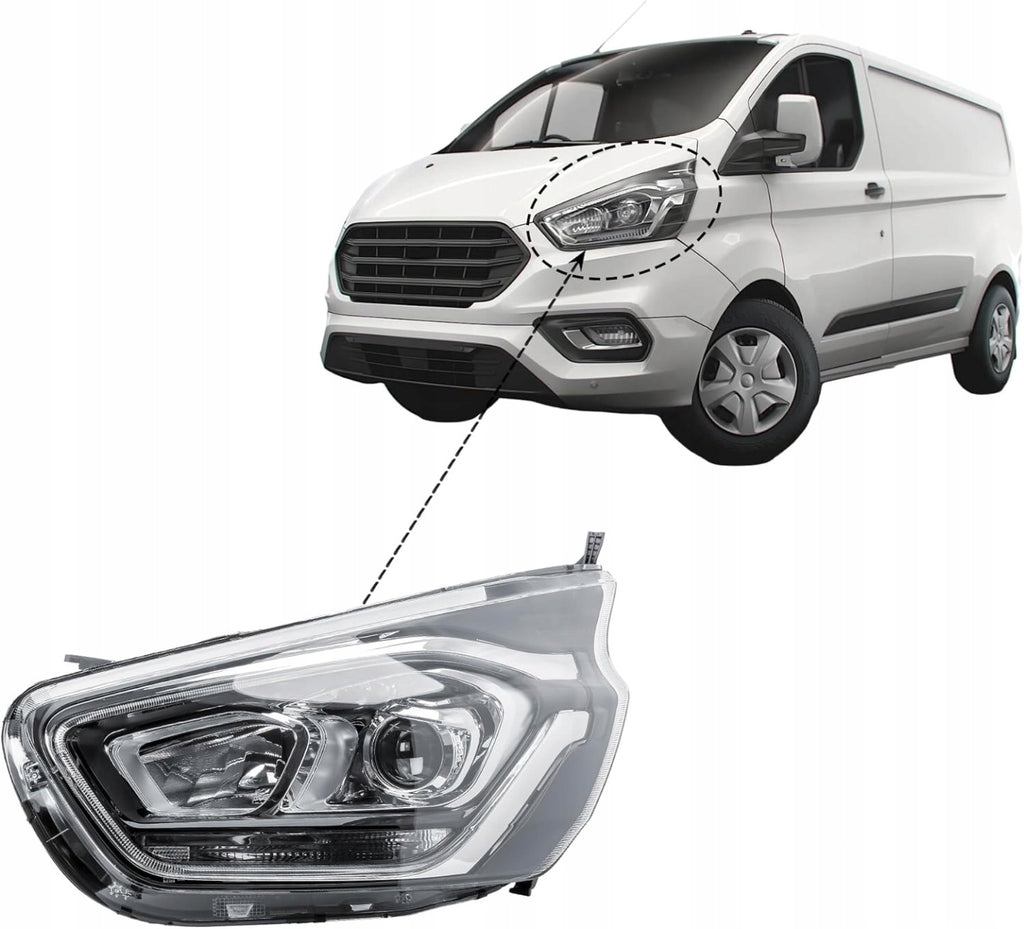 Frontscheinwerfer Ford Transit V363 Custom Tourneo 33JX10VRQH Links Headlight SCH6793532335vv