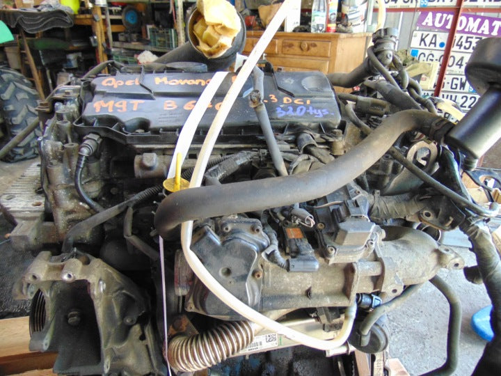 Motor Opel Renault Movano B Master M9TB670 2.3 CDTI 320TKm Diesel Unkomplett MOT5464607967wx