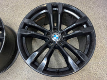 Load image into Gallery viewer, 1x Alufelge 20 Zoll 11.0" 5x120 37ET Schwarz 7846789 BMW X5 E70 F15 Rim Wheel FEL9331368016aq