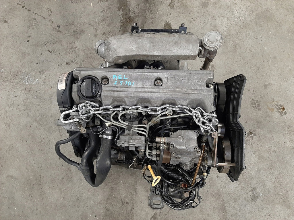 Motor Audi A6 C4 AEL 2.5 TDI 140PS 103kW 145TKm 1994 Diesel Engine Komplett