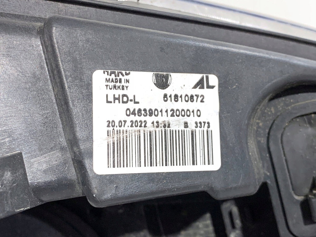 Frontscheinwerfer Fiat Doblo 51810672 Links Scheinwerfer Headlight SCH9722349627bv