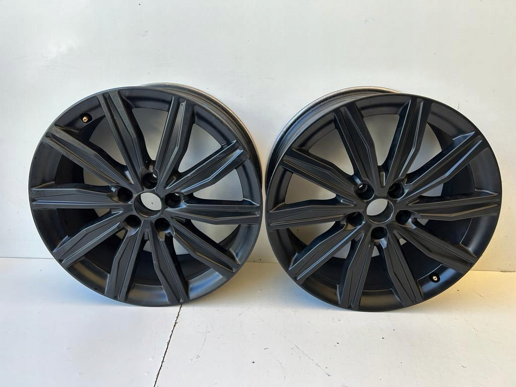 1x Alufelge 19 Zoll 8.0" 5x112 4K0601025M Audi A6 C8 Rim Wheel