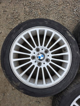 Load image into Gallery viewer, 1x Alufelge 17 Zoll 7.0" 5x120 47ET Glanz Silber 6753816 BMW Rim Wheel FEL5554013682ir